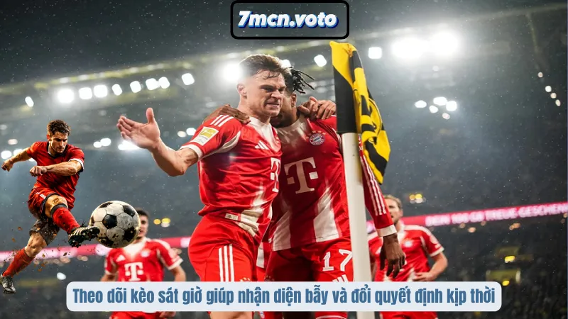 Kèo Dụ Là Gì? Bí Quyết Nhận Diện & Tránh Bẫy 3 Theo dõi kèo sát giờ giúp nhận diện bẫy và đổi quyết định kịp thời