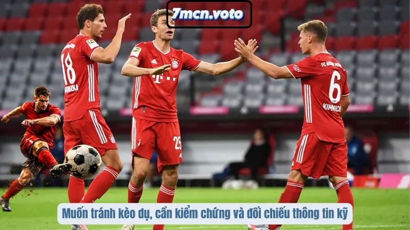 Kèo Dụ Là Gì? Bí Quyết Nhận Diện & Tránh Bẫy 4 Muốn tránh kèo dụ, cần kiểm chứng và đối chiếu thông tin kỹ