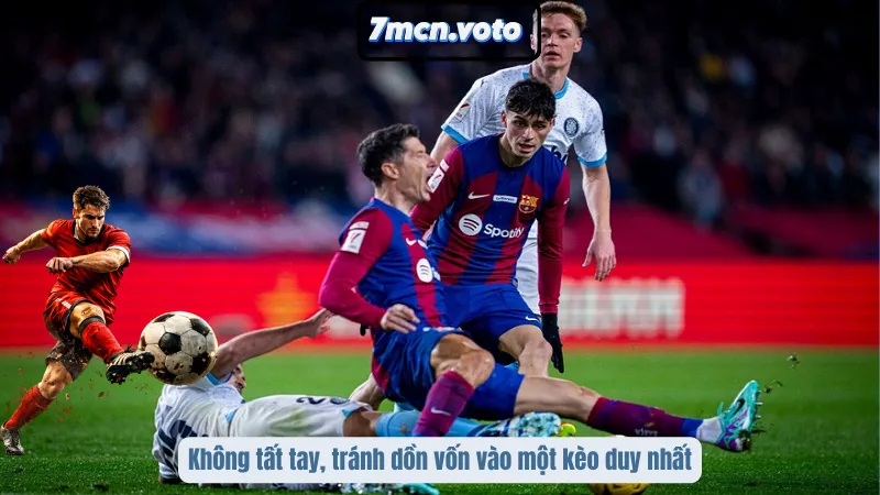 Kèo Dụ Là Gì? Bí Quyết Nhận Diện & Tránh Bẫy 5 Không tất tay, tránh dồn vốn vào một kèo duy nhất